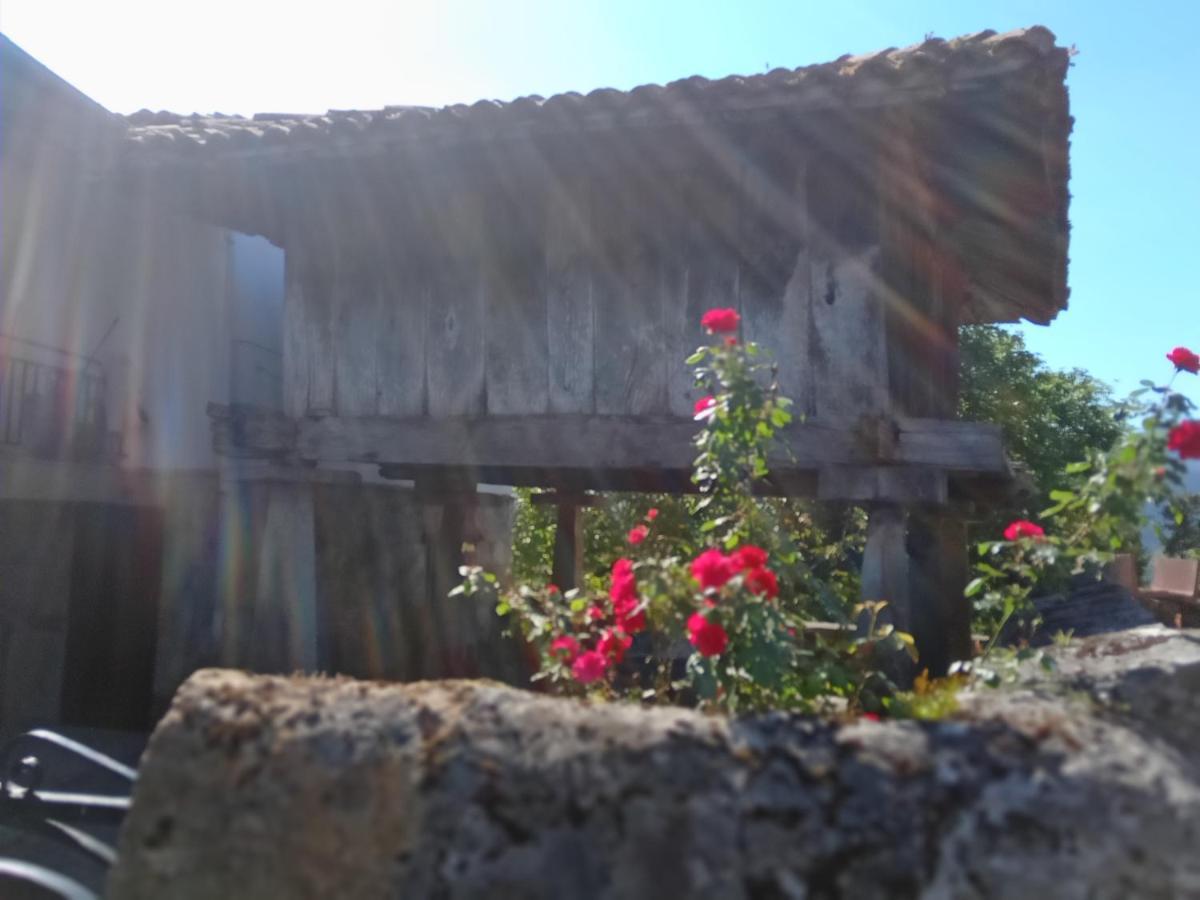 Casa La Cruz A 2Km De Onís Dış mekan fotoğraf