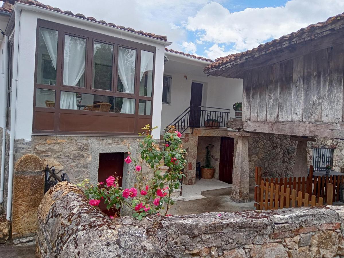 Casa La Cruz A 2Km De Onís Dış mekan fotoğraf